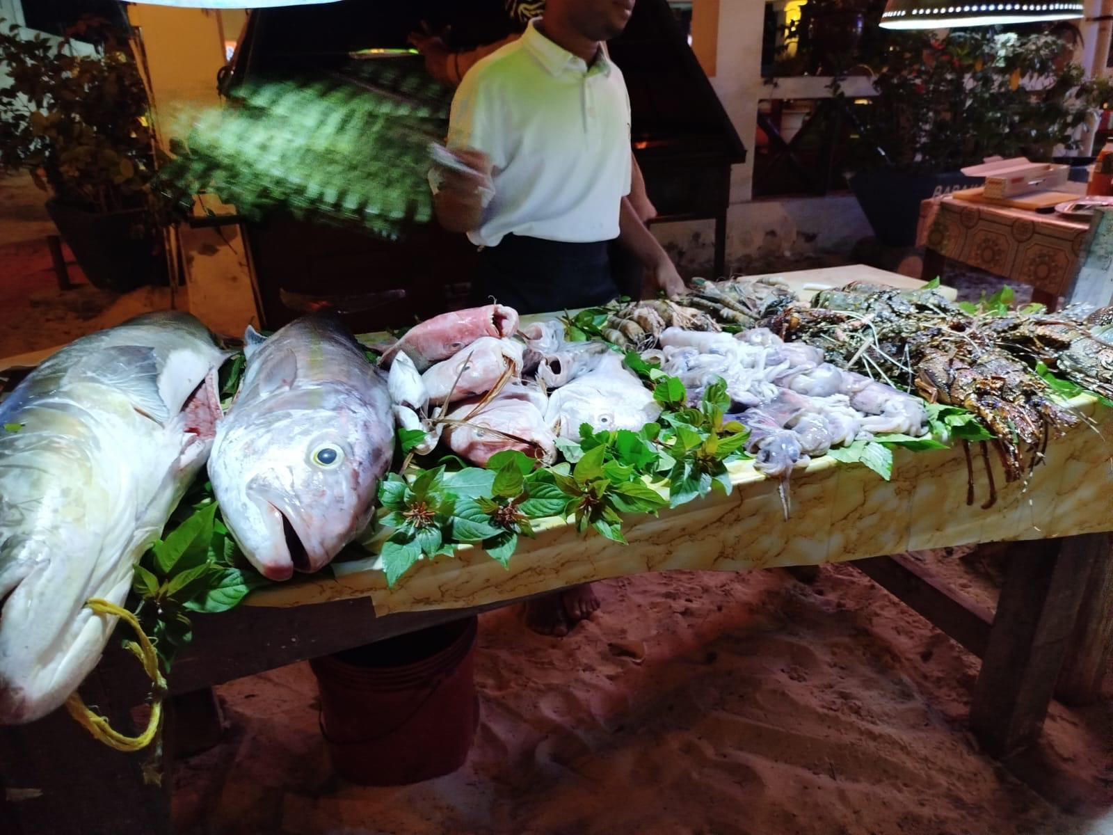 Pesce fresco e sapori della cucina locale di Zanzibar