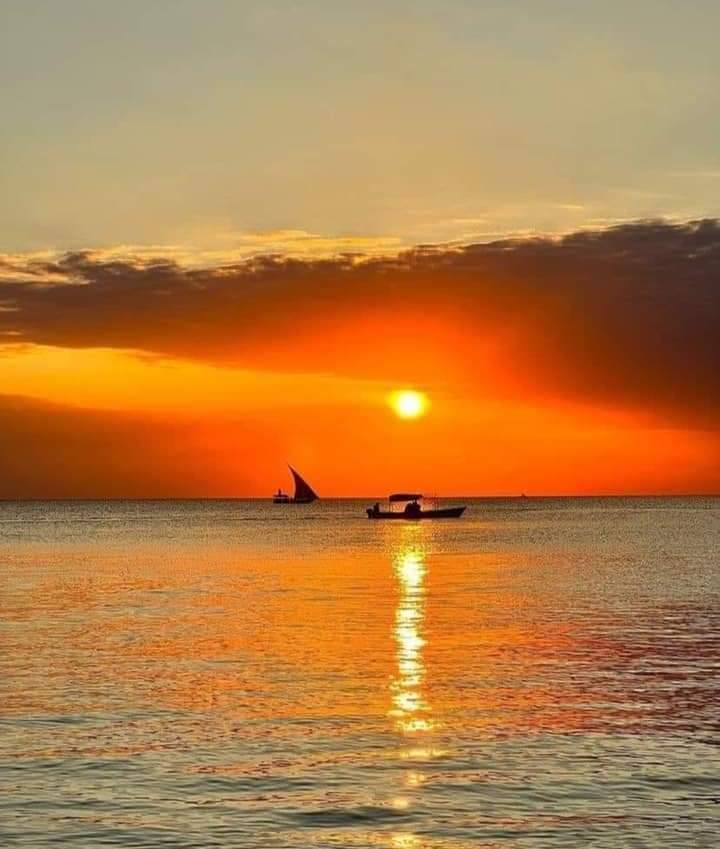 Tramonto in barca